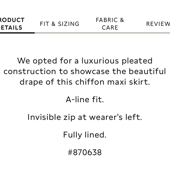 NWT Banana Republic Malia metallic maxi skirt Size 0. GORGEOUS, very special - Picture 4 of 10